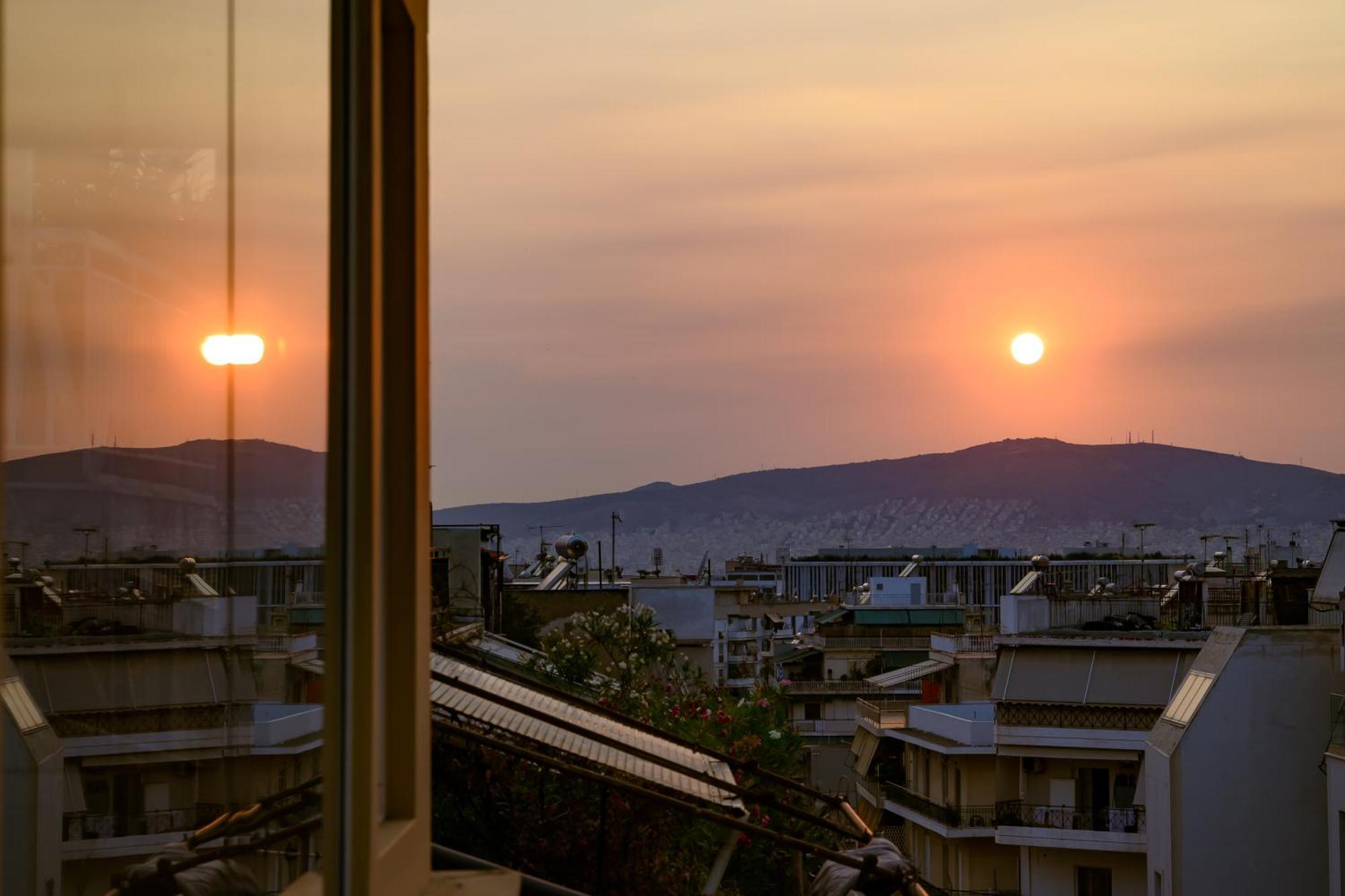 The H Experience - Urban 2Bd Rooftop Athens Center Esterno foto