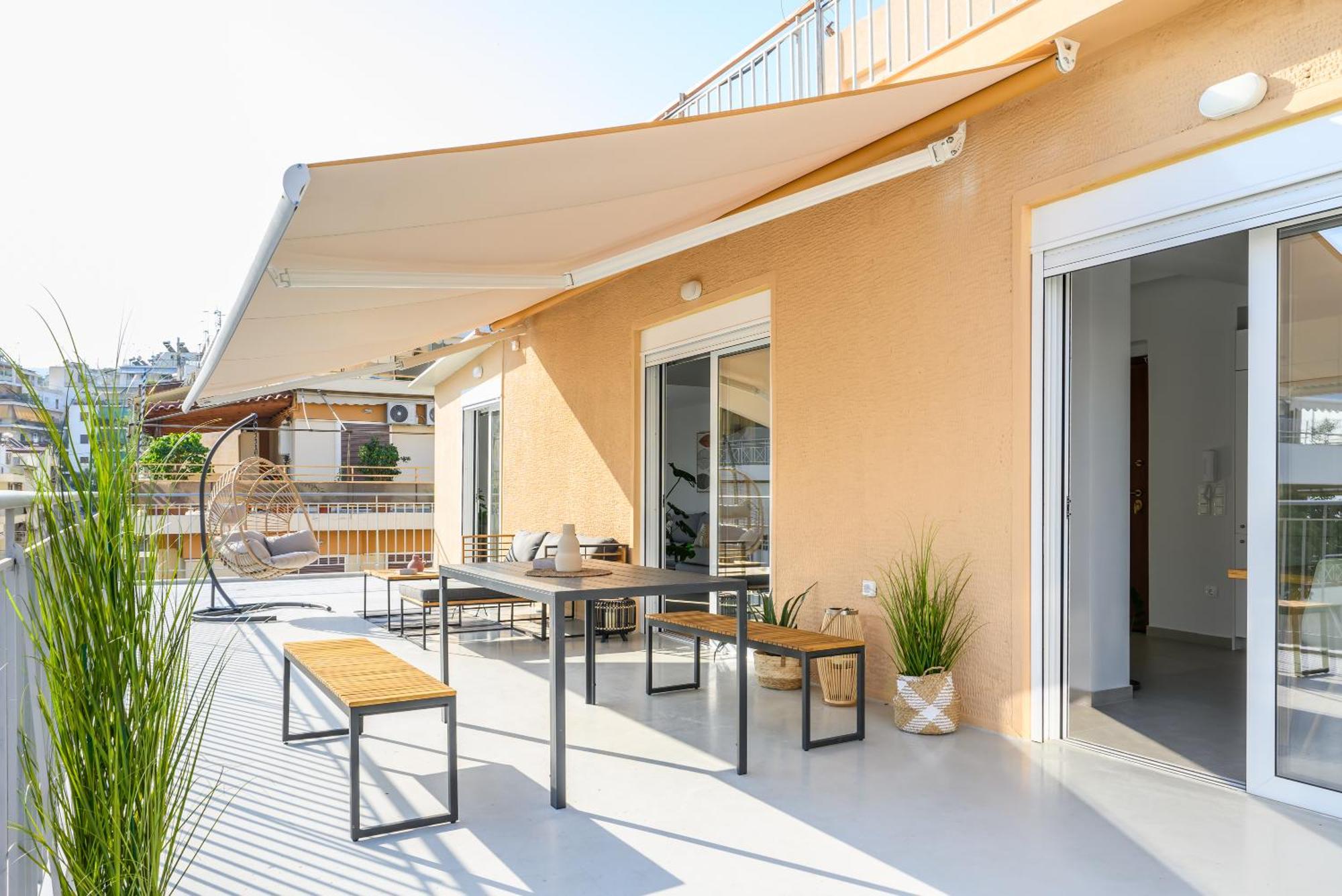 The H Experience - Urban 2Bd Rooftop Athens Center Esterno foto