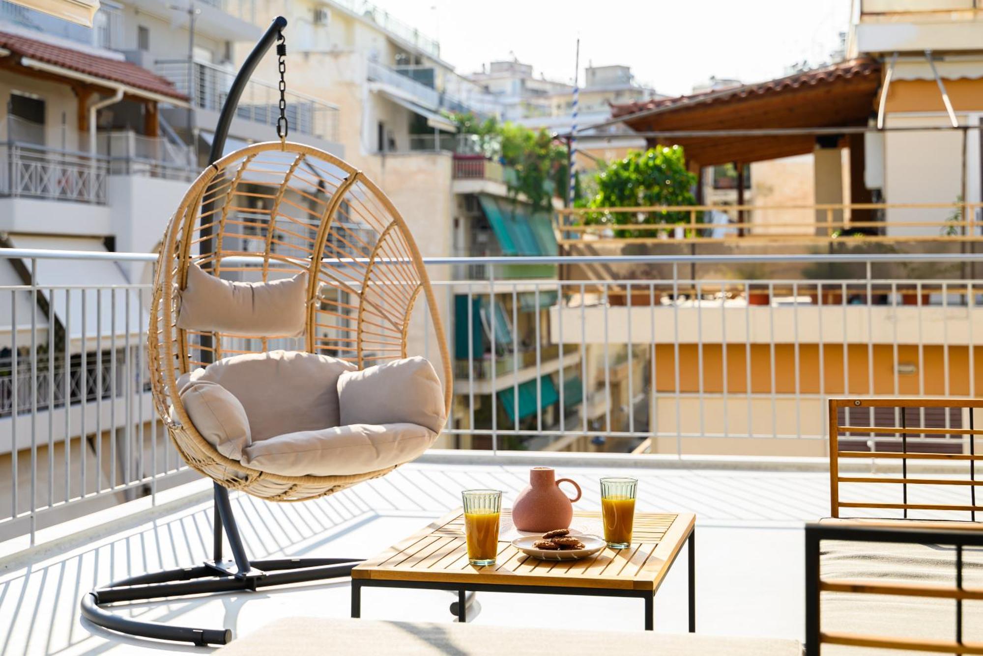 The H Experience - Urban 2Bd Rooftop Athens Center Esterno foto