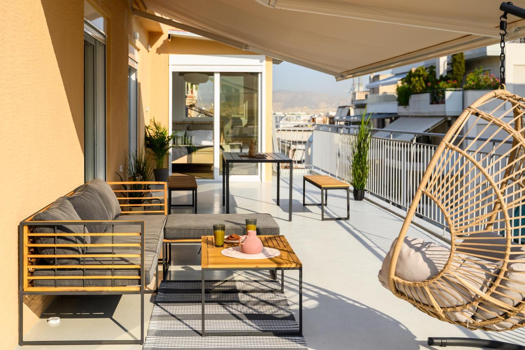 The H Experience - Urban 2Bd Rooftop Athens Center Esterno foto