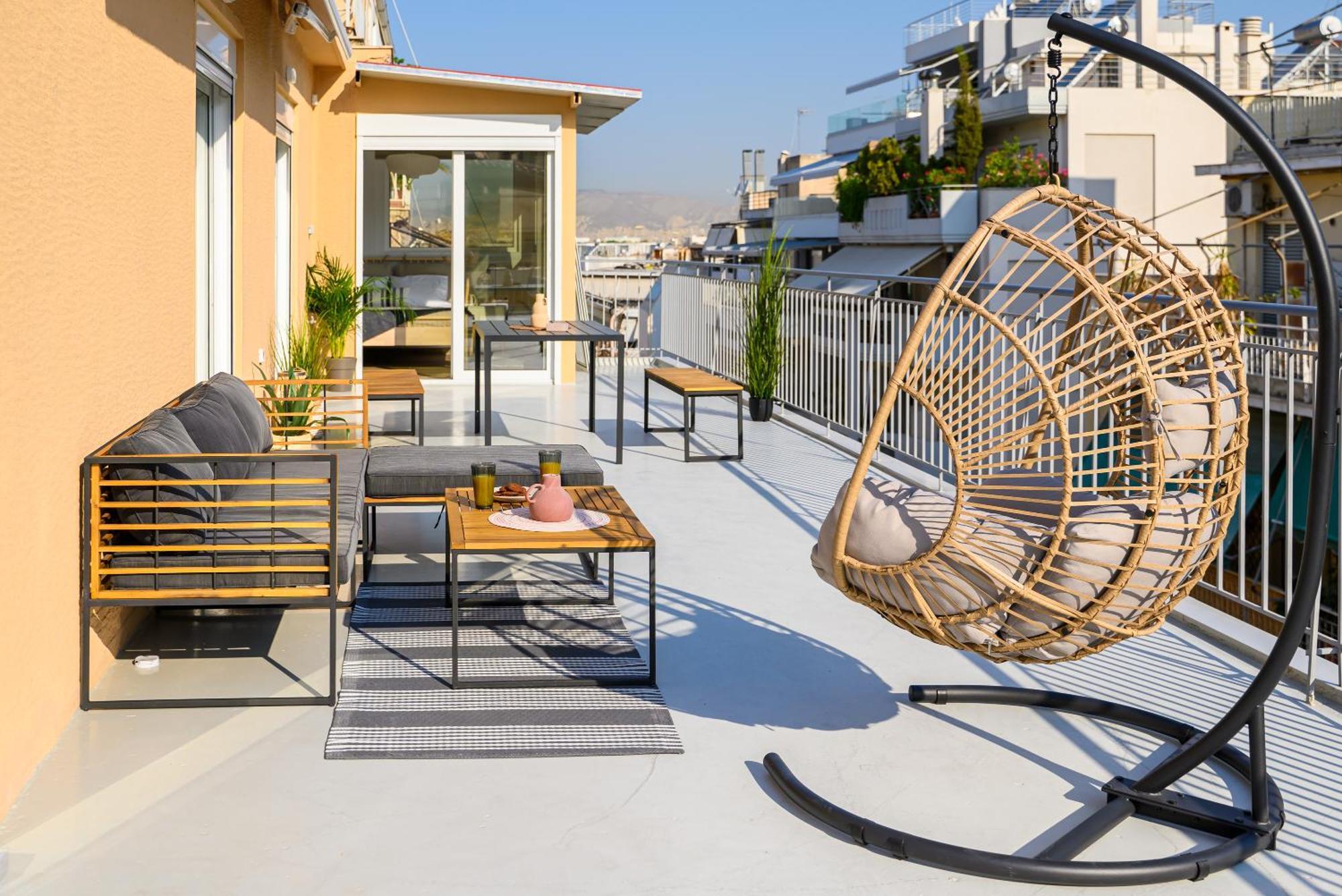 The H Experience - Urban 2Bd Rooftop Athens Center Esterno foto
